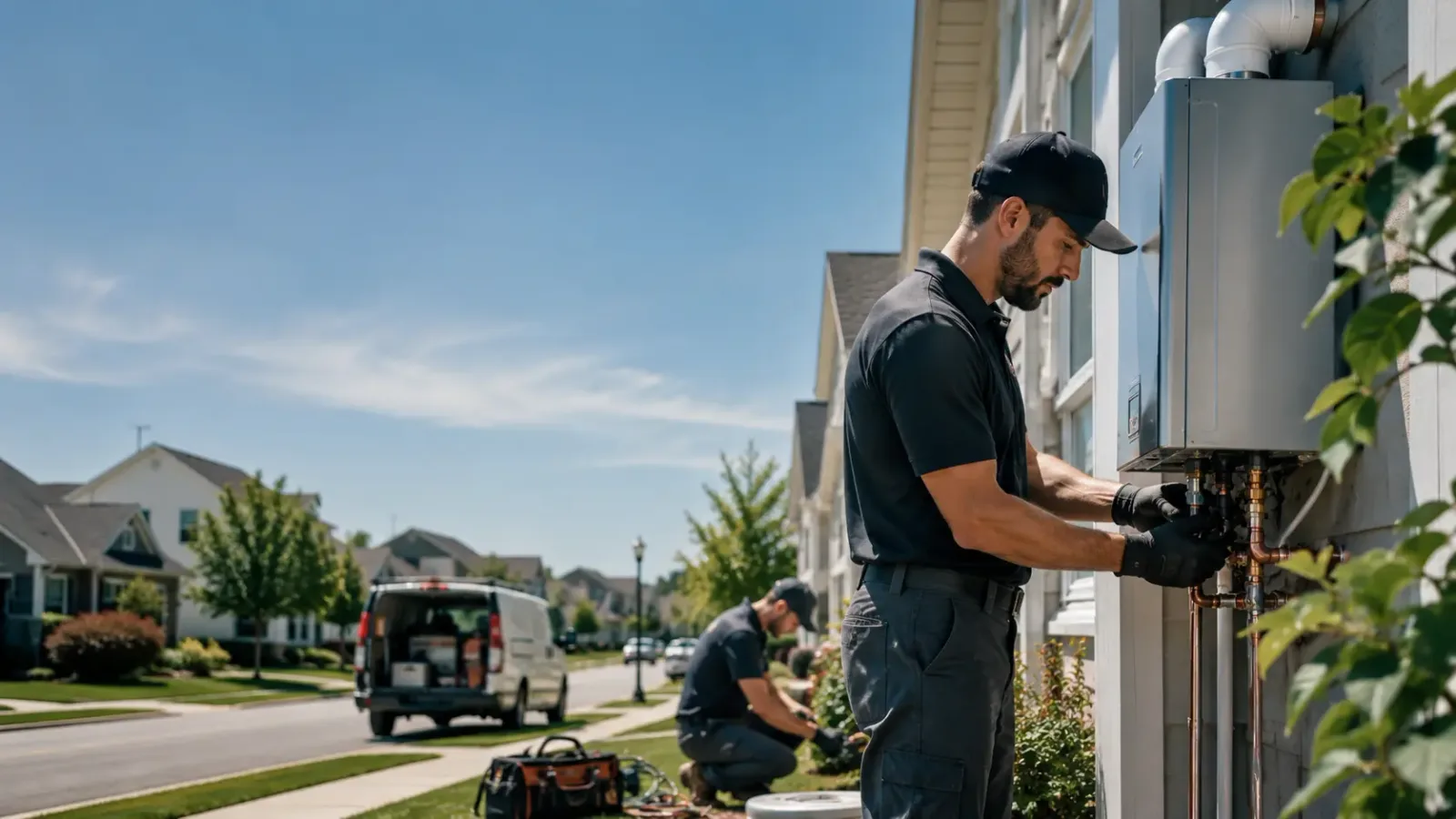 Tankless Water Heater Installation in Perry, NY